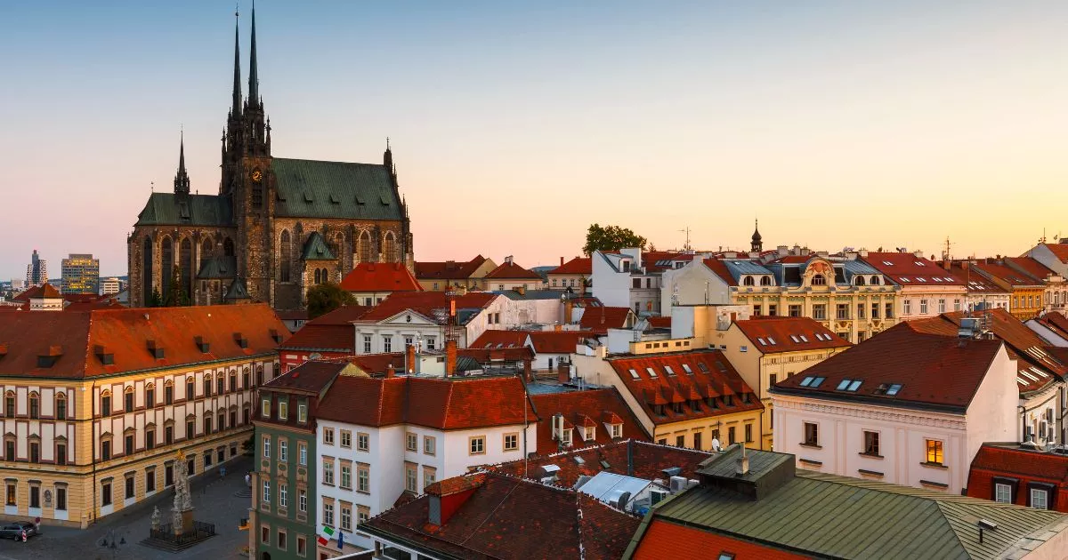 Brno v němž  žiju