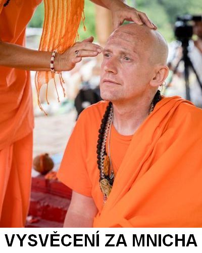 Vysvěcení za mnicha